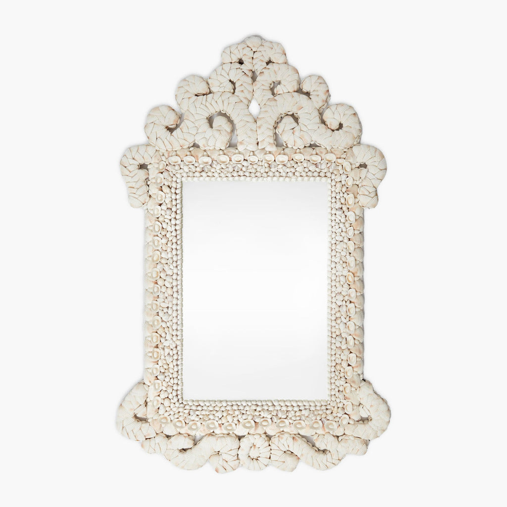 Bahama Grand Shell Encrusted Mirror