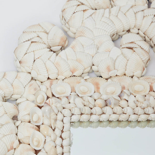 Bahama Grand Shell Encrusted Mirror
