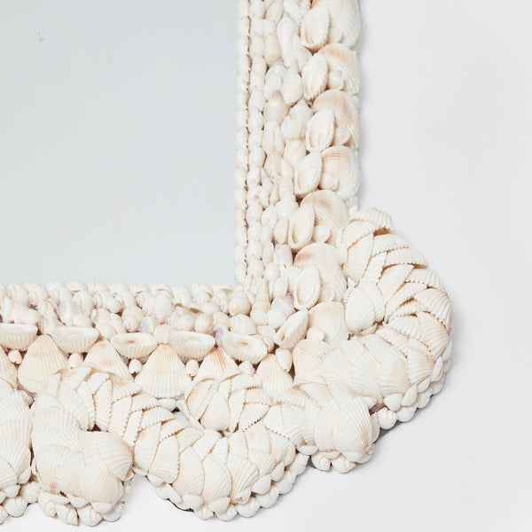Bahama Grand Shell Encrusted Mirror