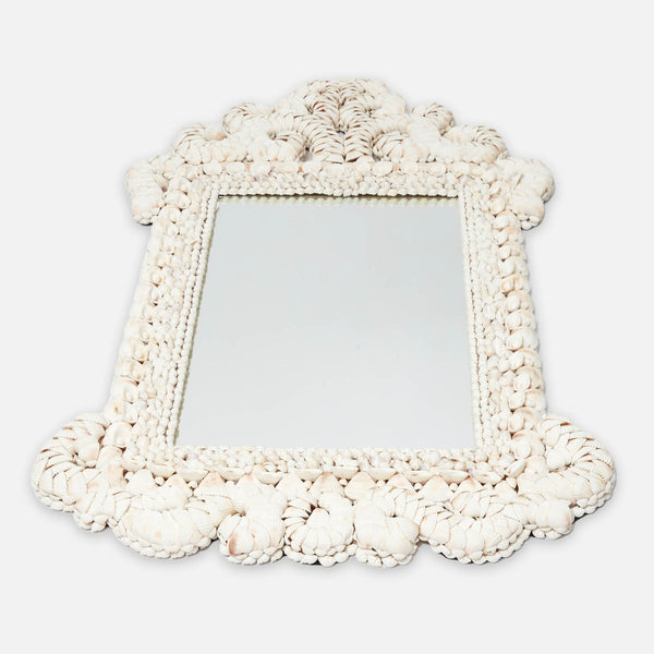 Bahama Grand Shell Encrusted Mirror