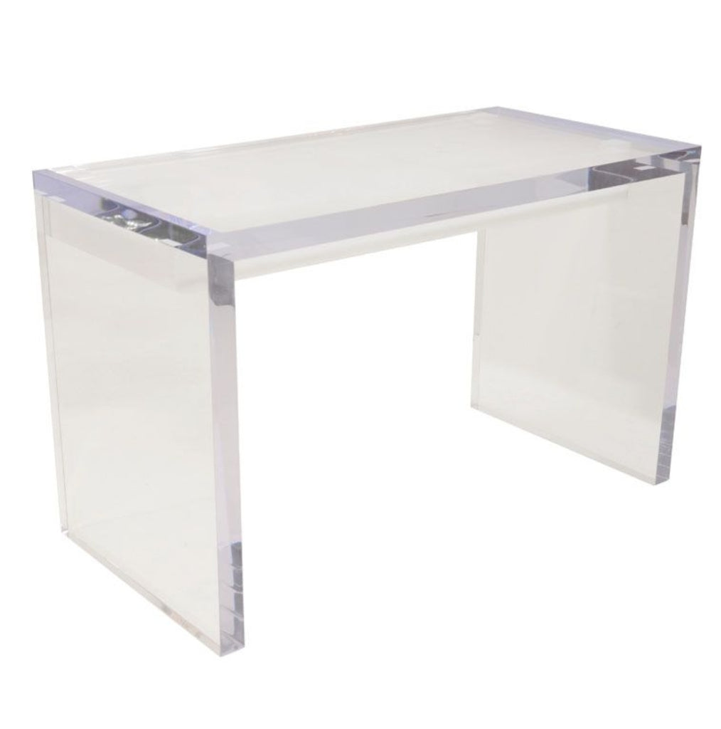 Lucite desk