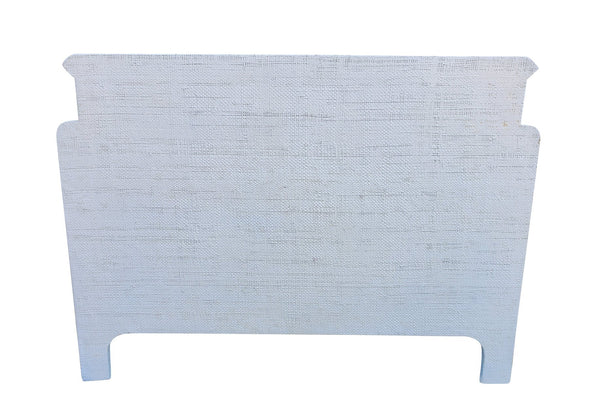 Harrison Van Horn Lacquered Grasscloth Nightstand