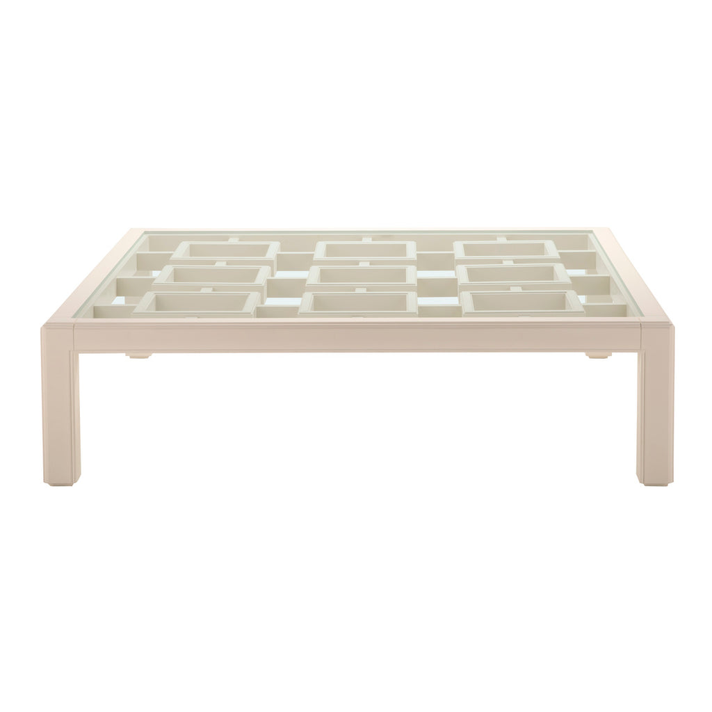 Albers Cocktail Table - Choice of Finish - Square