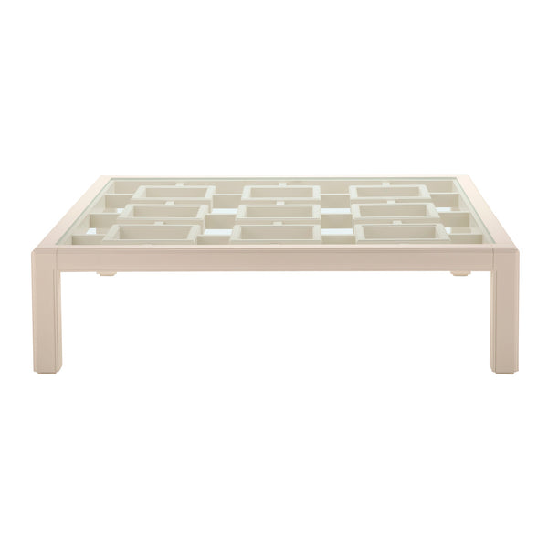 Albers Cocktail Table - Choice of Finish - Square