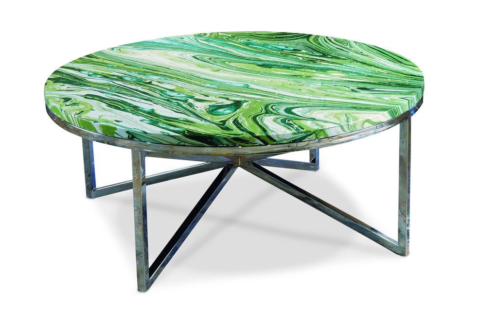 Graffiti Cocktail Table