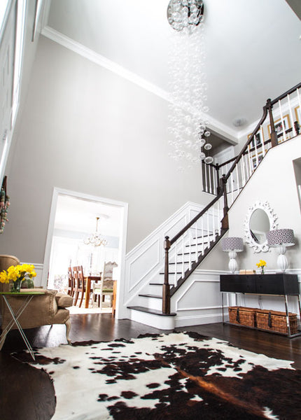 48" Bubble Chandelier