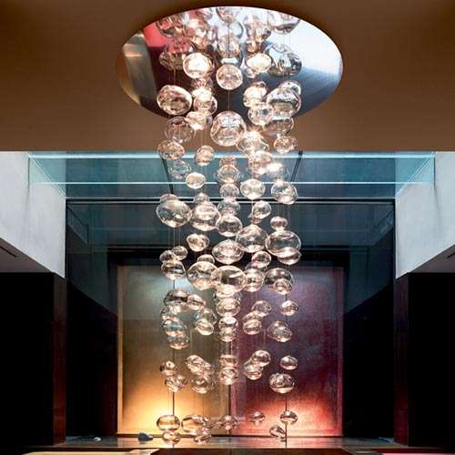 48" Bubble Chandelier