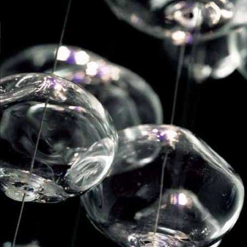 48" Bubble Chandelier