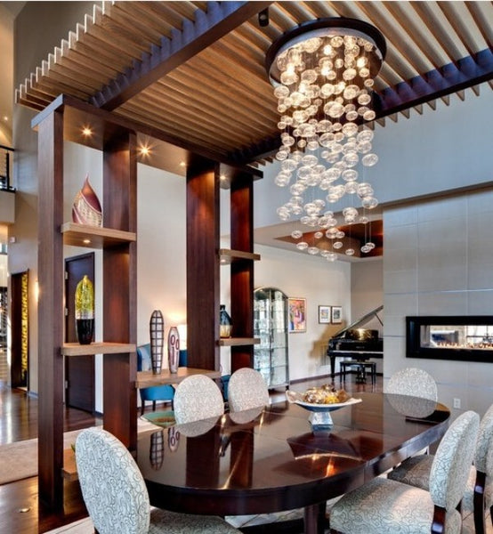 48" Bubble Chandelier