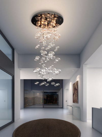 48" Bubble Chandelier