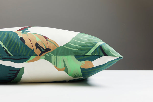 Hinson Palm for Scalamandre Beverly Hills Hotel Palm Print pillow