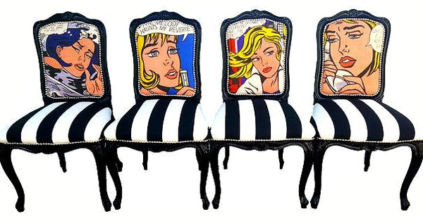 Pop Art Chair