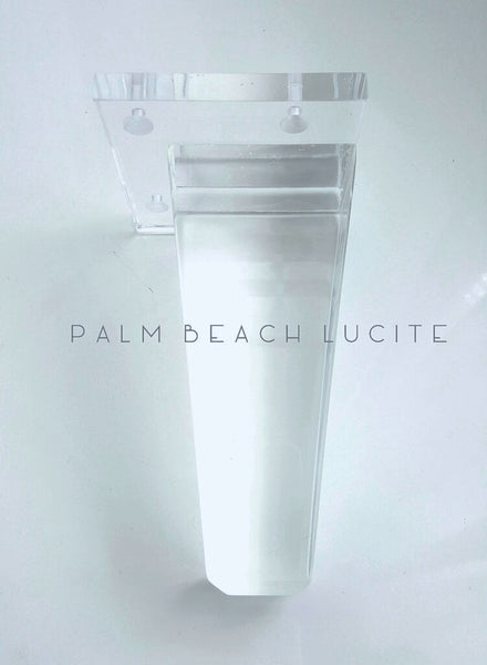American Made Lucite Acrylic Furniture Legs - Choice of Size