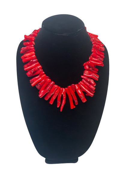 Red Coral Necklace