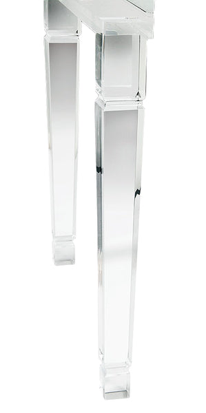 manhattan acrylic dining table