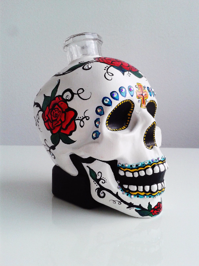 skull art