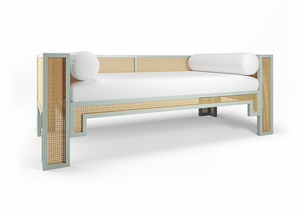 Alexandra Daybed - Optic White Linen - Choice of Finish