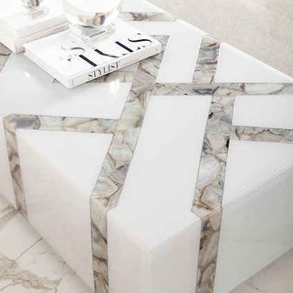 Agate Cocktail Table