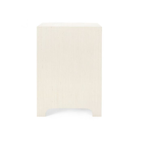 Bardot 3 Drawer Side Table - Natural