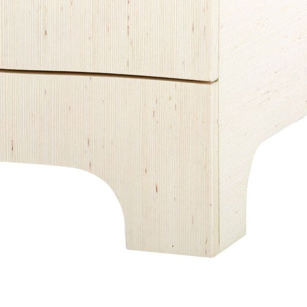 Bardot 3 Drawer Side Table - Natural