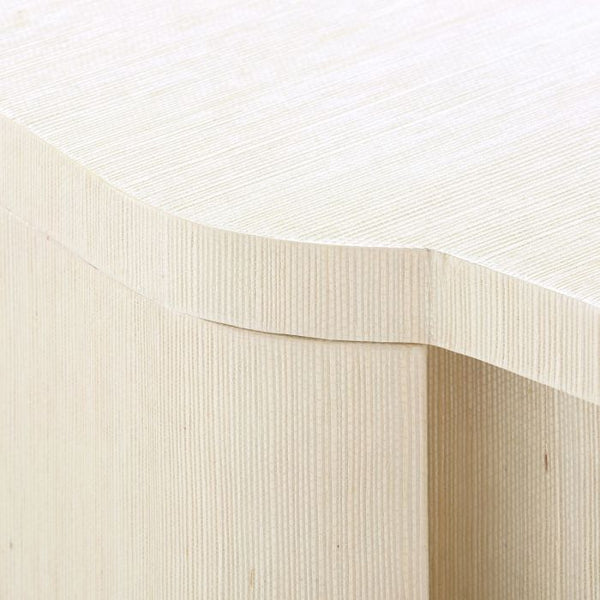 Bardot 3 Drawer Side Table - Natural