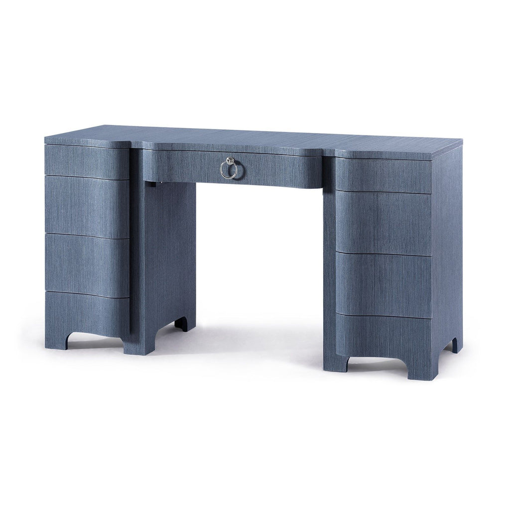Bouquet Desk - Navy Blue