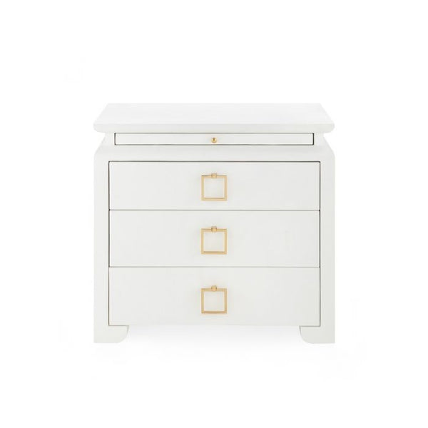 Elina 3 Drawer Side Table