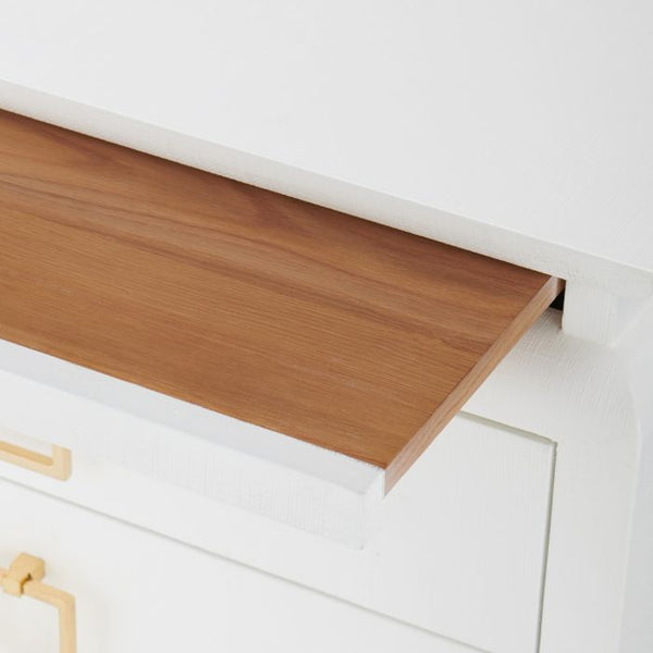 Elina 3 Drawer Side Table