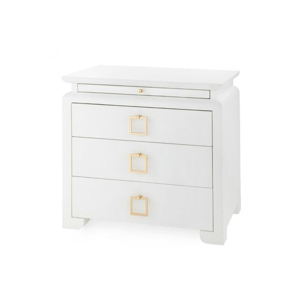 Elina 3 Drawer Side Table