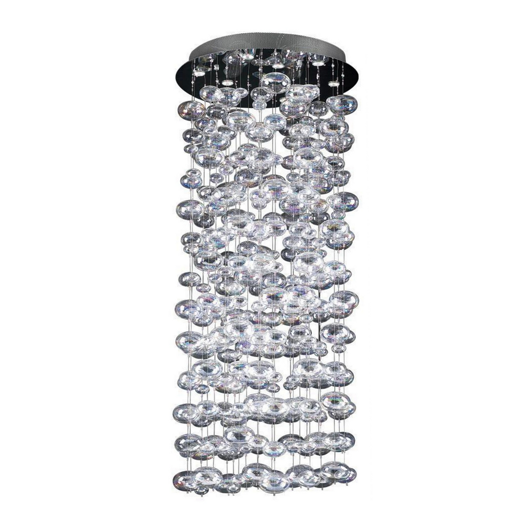 96" Bubble Chandelier