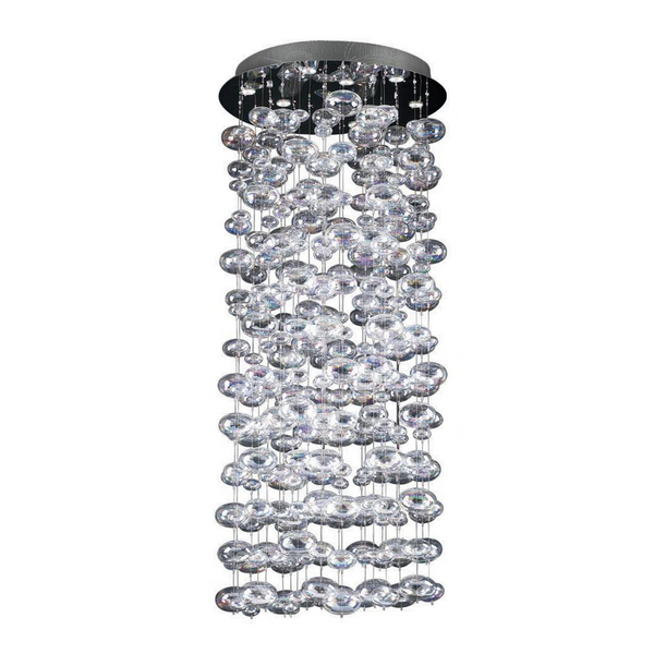 96" Bubble Chandelier