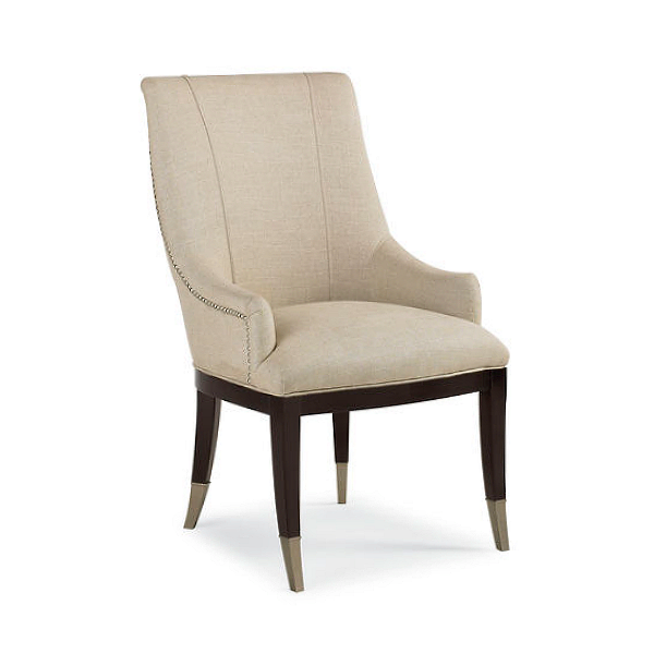 A La Cart Arm Chair upholstery palm beach