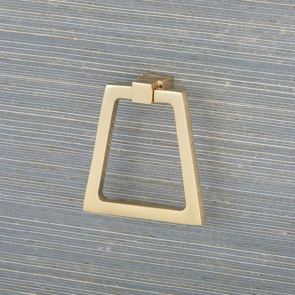 Parker 2 Drawer Side Table - Slate Blue