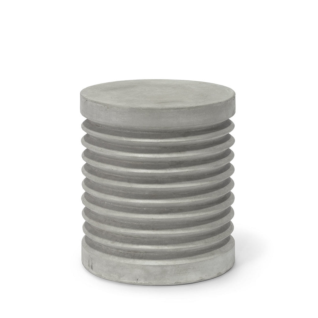 Pompeii Outdoor Stool/Table Grey