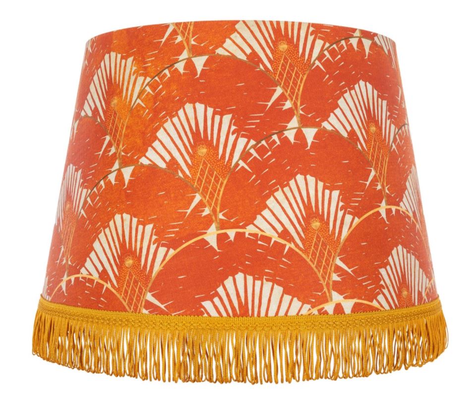 RAVENALA Orange Lampshade