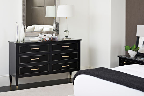 Caracole Signature Promethean The Little Black Dresser Caracole Signature Promethean The Little Black Dresser