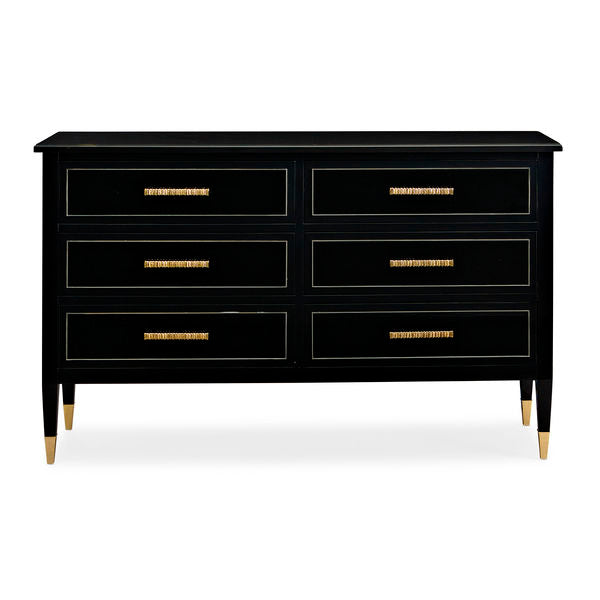 Caracole Signature Promethean The Little Black Dresser