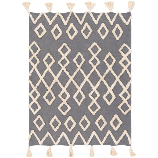 Surya Tut 1000 Throw
Grey