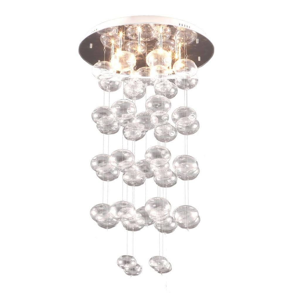 bubble chandelier