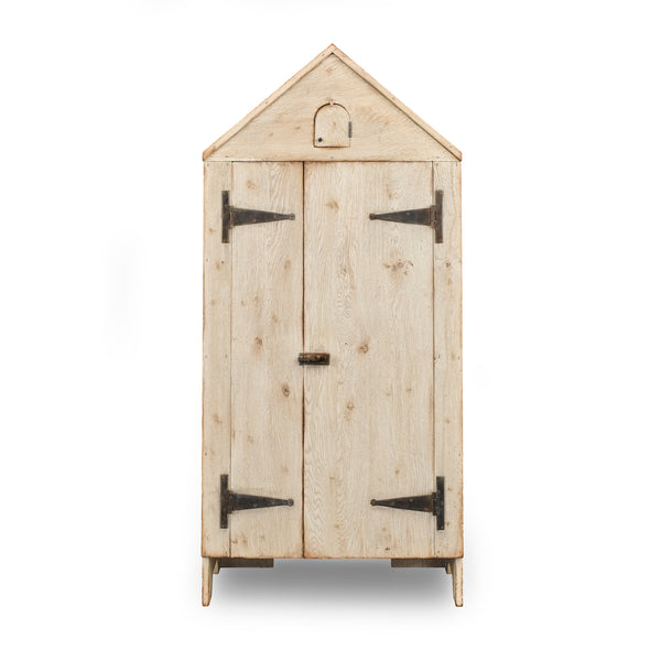 Wooden Birdhouse Cabinet