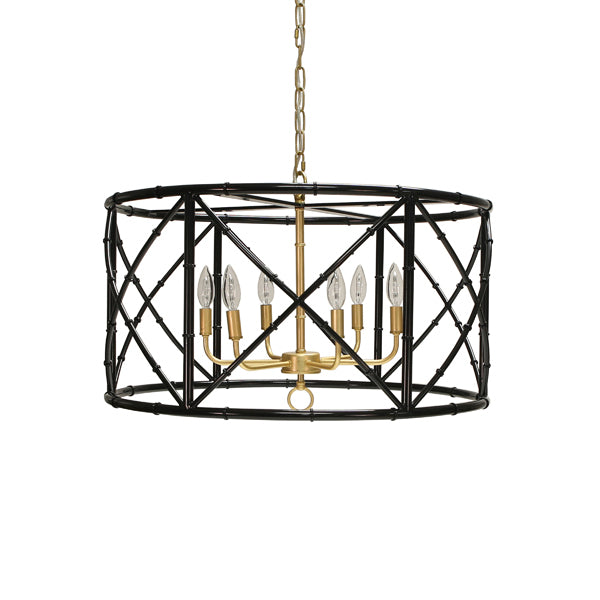 Zia Chandelier - Black