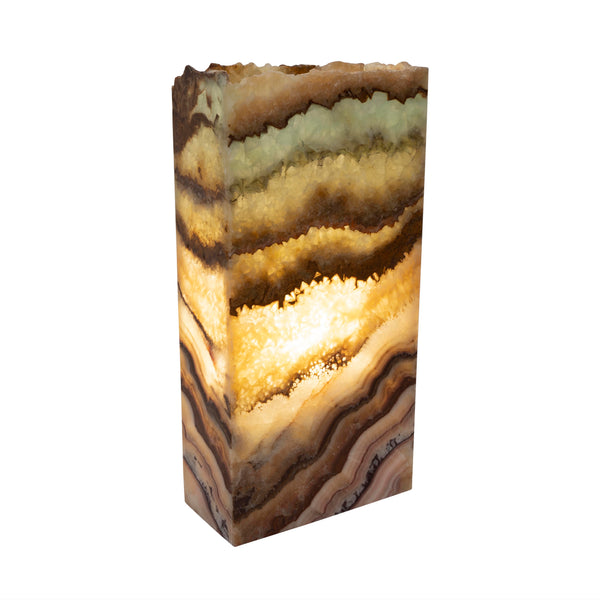 Onyx Table Lamp - Aqua