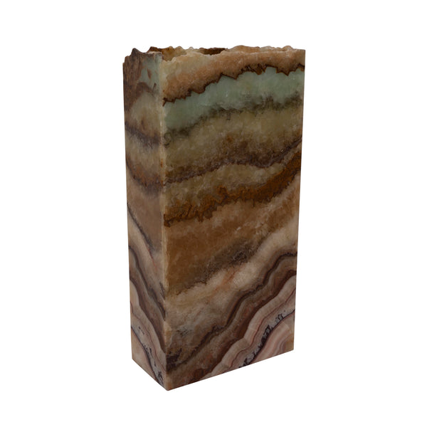 Onyx Table Lamp - Aqua