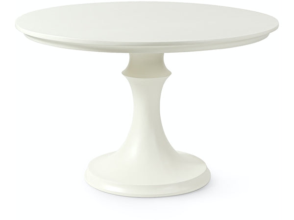 Spruce Outdoor Dining Table - White