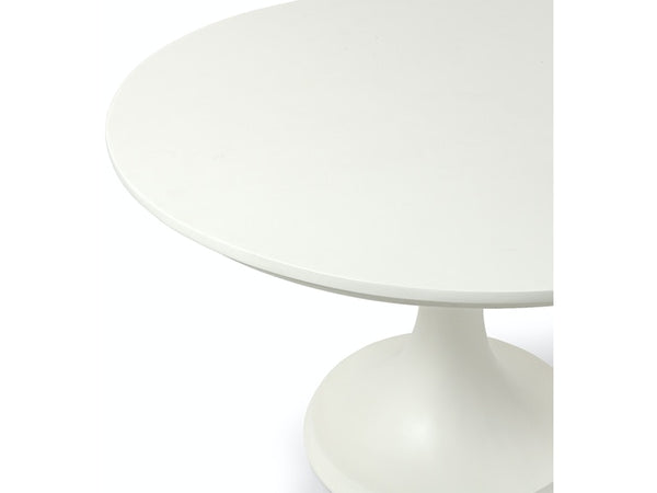 Spruce Outdoor Dining Table - White