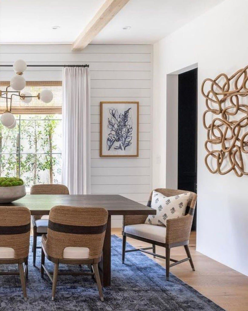 Palisades Rattan Wall Decor Luxe Furniture Inc