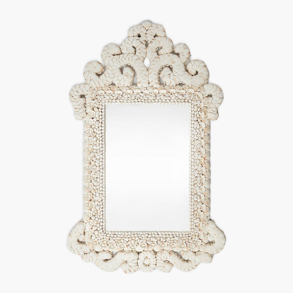 Bahama Grand Shell Encrusted Mirror
