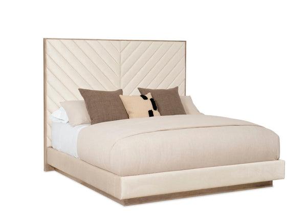 Meet in The Middle Bed - Sun Drenched Oak - Choice of Size