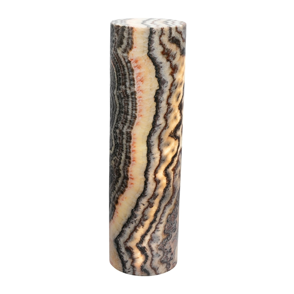Onyx Lamp - Cylinder - Multi