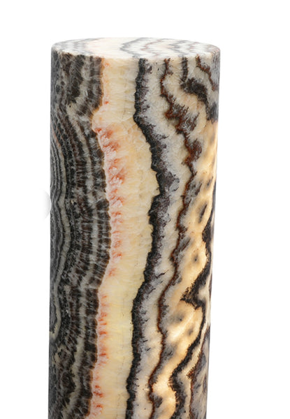Onyx Lamp - Cylinder - Multi